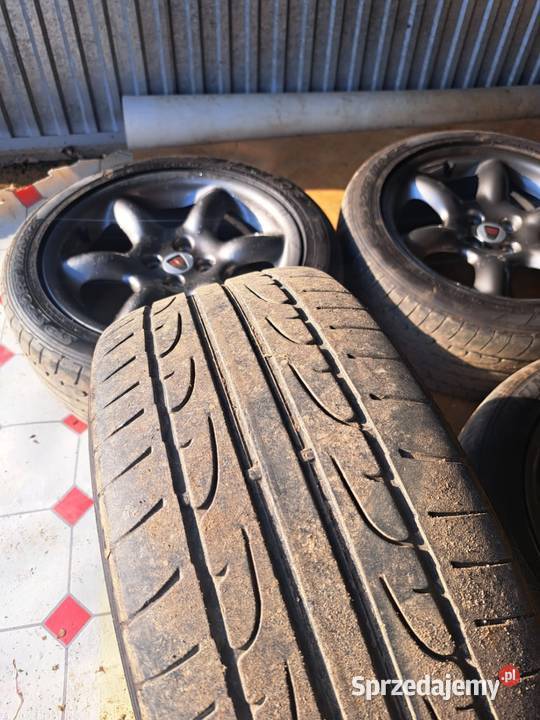 Felgi z oponami MG mgf tf Rover 4x95 R16 Nowy Sącz