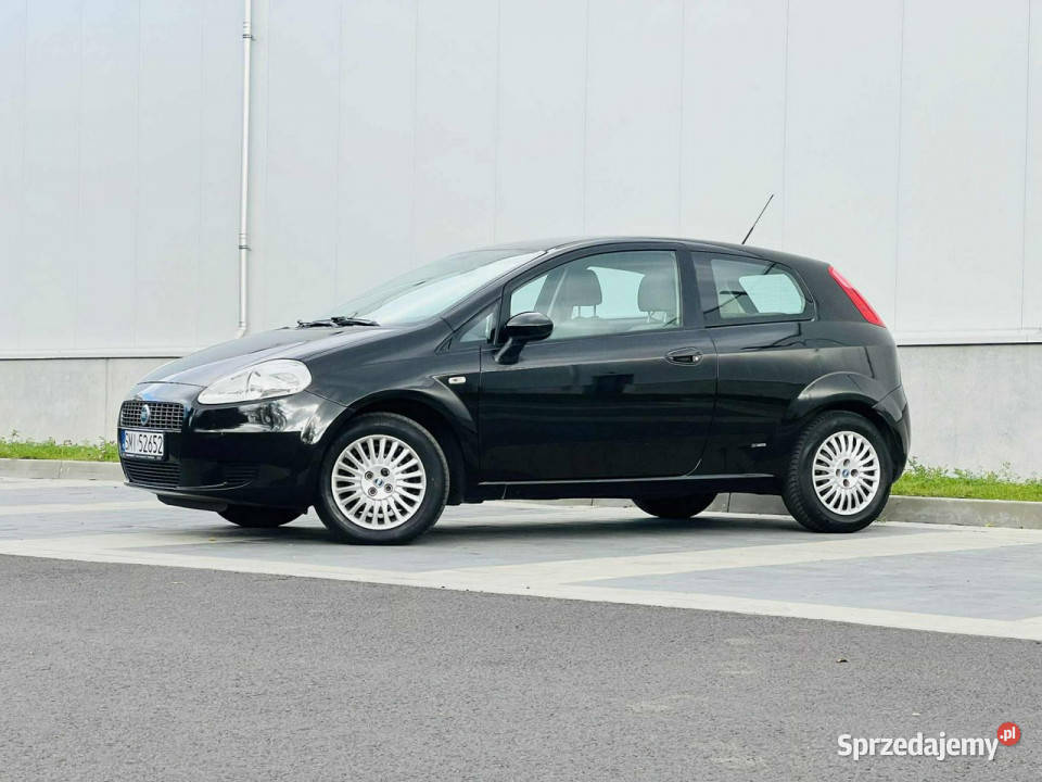 Fiat Grande Punto Fiat Grande Punto 14 BenzNowa 77KM śląskie Mikołów sprzedam