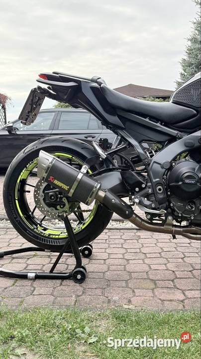 Yamaha MT09 2024 8534 130 A2 półautomatyczna podkarpackie