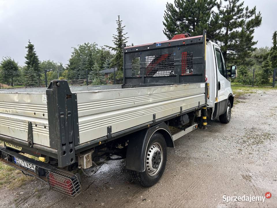 Iveco Daily 35180 2998cm3 Łagiewniki Nowe