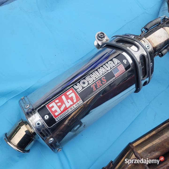 Yamaha R1 RN09 0203 kolektory tłumik yoshimura