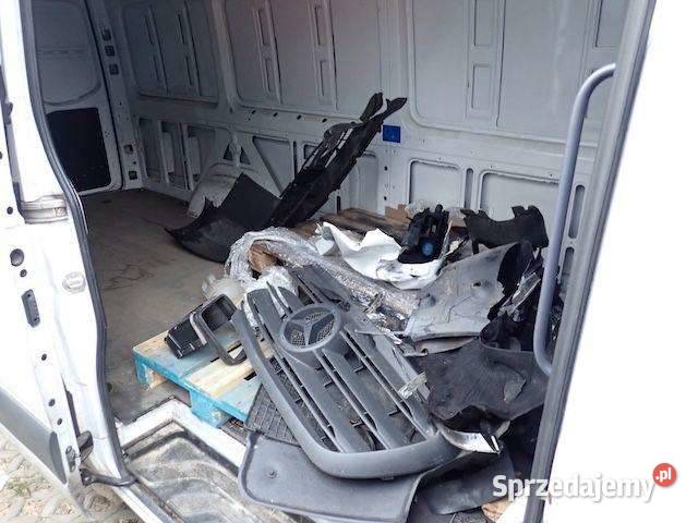 MERCEDESBENZ SPRINTER 319 CDI 2023 195000 ccm Warszawa sprzedam