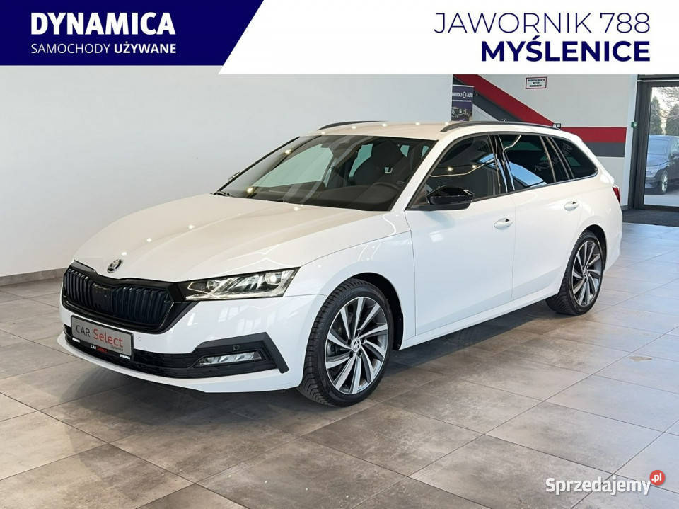 koda Octavia VAT 23 Combi Style 20TDI 200 DSG 200KM