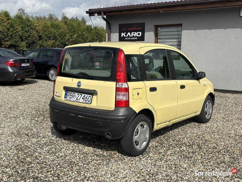 Fiat Panda 2005 GAZ kupiony w Polsce Paniówki sprzedam