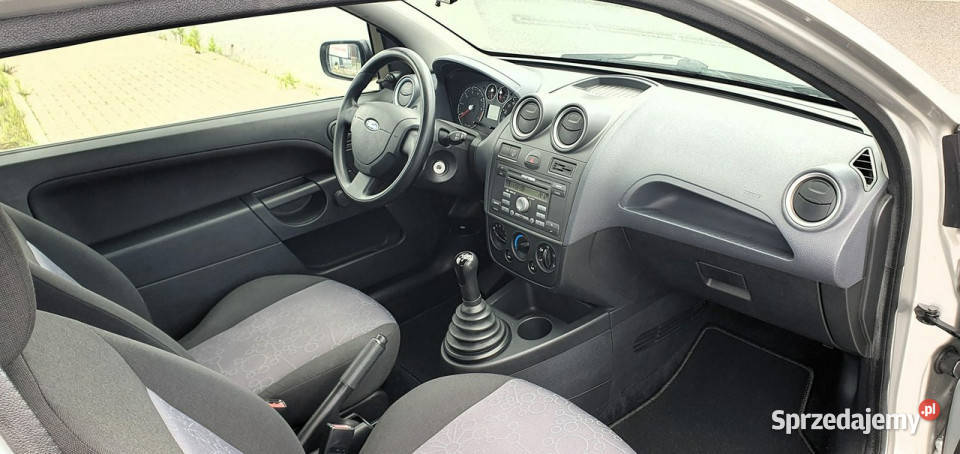 Ford Fiesta Bez manualna Przyszowice