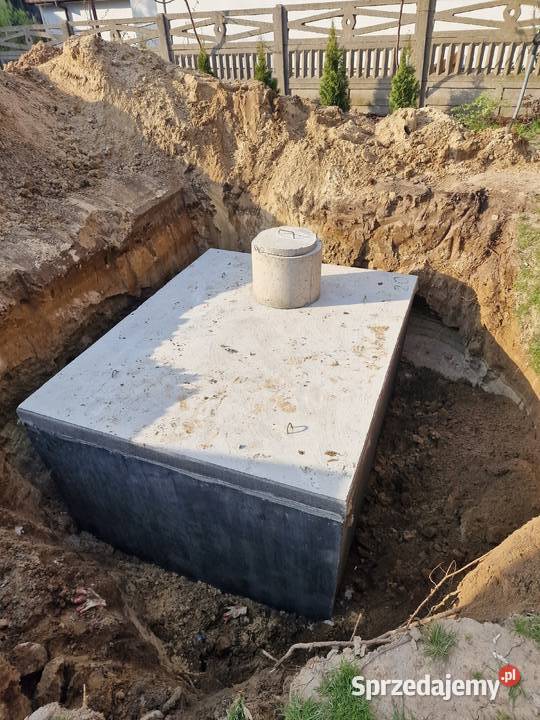 Szamba Szambo Betonowe Zbiornik Betonowy Tanio Lublin