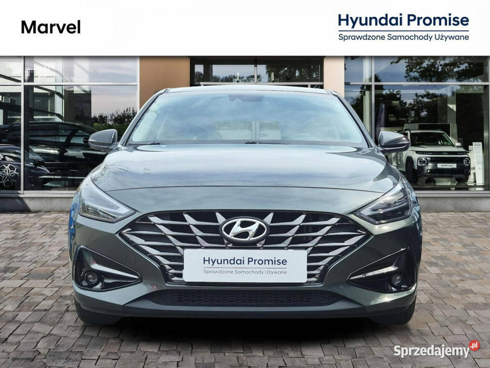Hyundai i30 15 TGDI 6MT 160 WersjaSmart światła LED i30 Łódź
