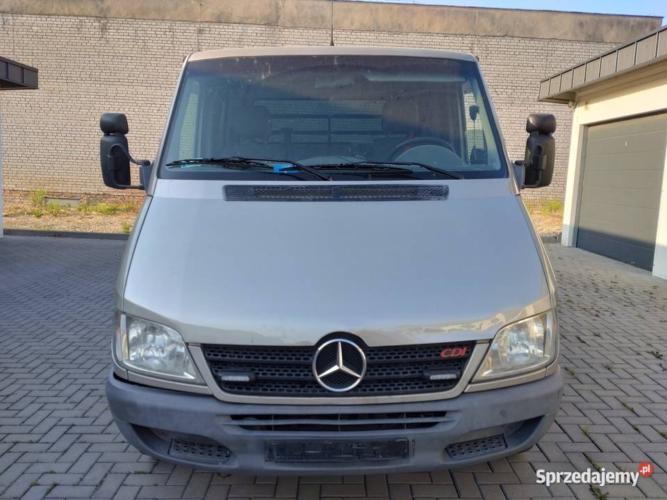 Mercedes Sprinter Laweta Autolaweta Pomoc łódzkie Radomsko sprzedam