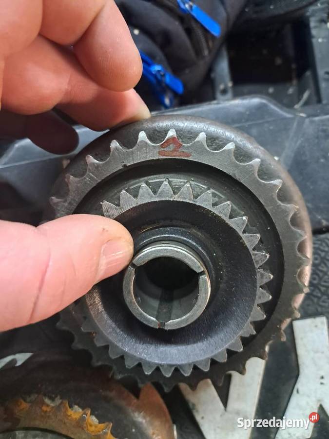 Wsk wfm 125 kosz sprzęgłowy tryb zębatka nie Strzyżów