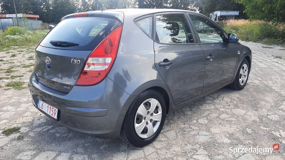 Hyundai i30 14 16V Benzyna Klima sprawna Zadbany ABS
