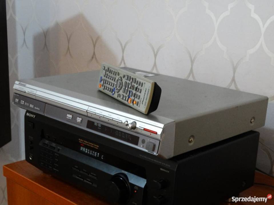 Nagrywarka DVD HDD Pioneer DVR5100HS pilot Jasło sprzedam