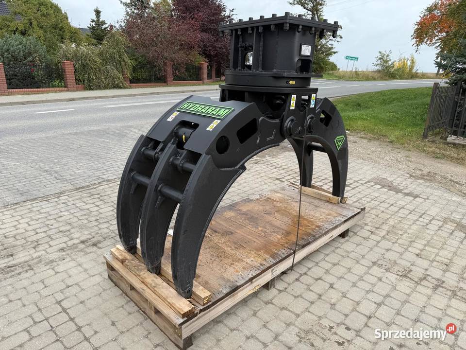 Chwytak hydrauliczny obrotowy wyburzeniowy 1620 Kołodziejewo