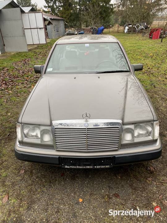 Mercedes 124 uszkodzony Szydłowiec