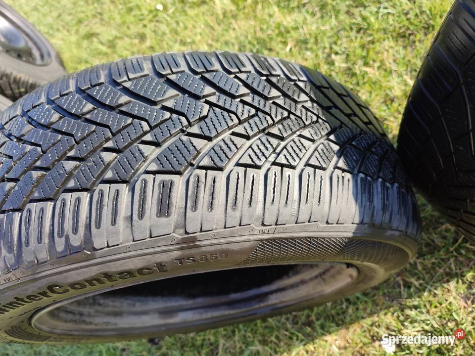 Sprzedam kpl kół MercedesAudi opony zimowe 20560