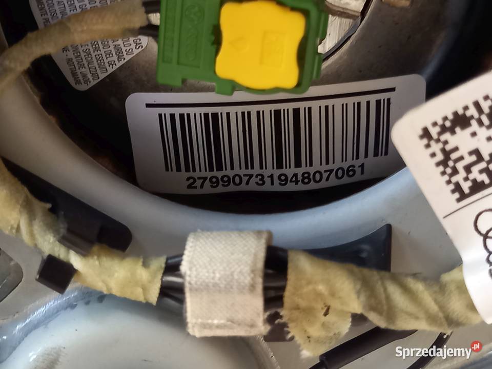 AUDI A4 B7 III 08r AIRBAG poduszka kierowcy świętokrzyskie Kielce