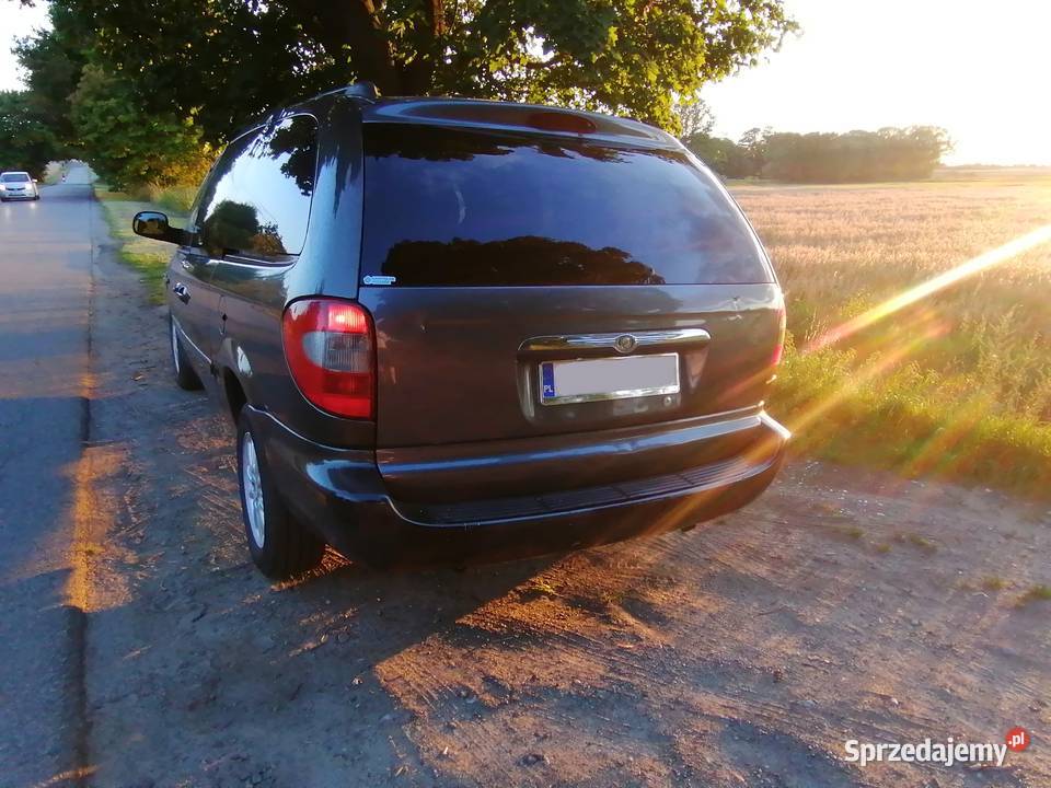 Chrysler Grand Voyager 7osobowy Salon Polska Konstantynów Łódzki