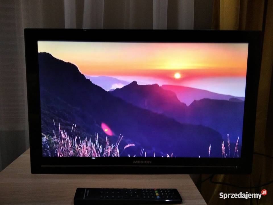 Sprzedam używany telewizor marki MEDION 26 wielkopolskie