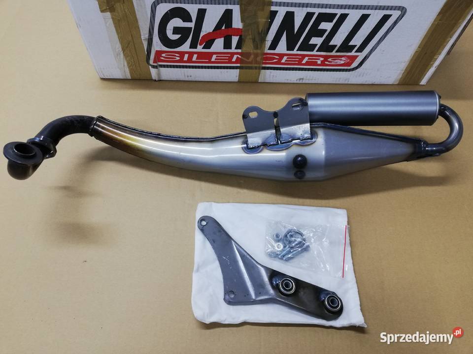 Tłumik wydech sportowy do skutera GIANNELLI V2 Międzychód