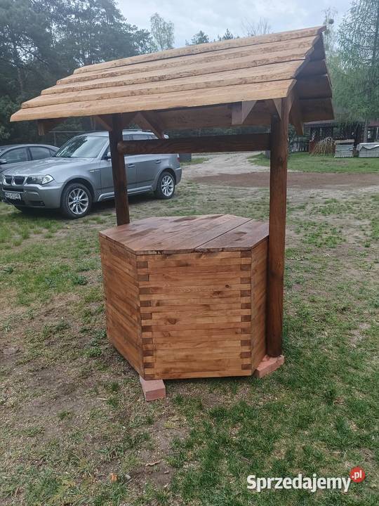 Studnia ogrodowa Owadów