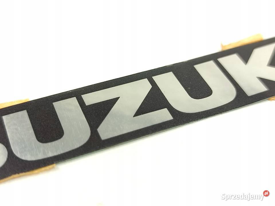 NAKLEJKA SUZUKI NA ZADUPEK SUZUKI AN 400 BURGMAN