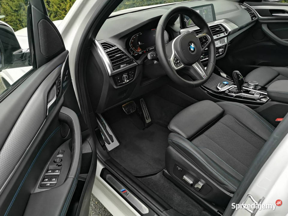 BMW X3 M pakiet shadow salon polska nowy Demo X3 Gdów