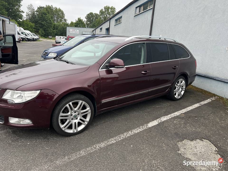 Skoda SuperB DSG uszkodzony rozrzad Zielona Góra