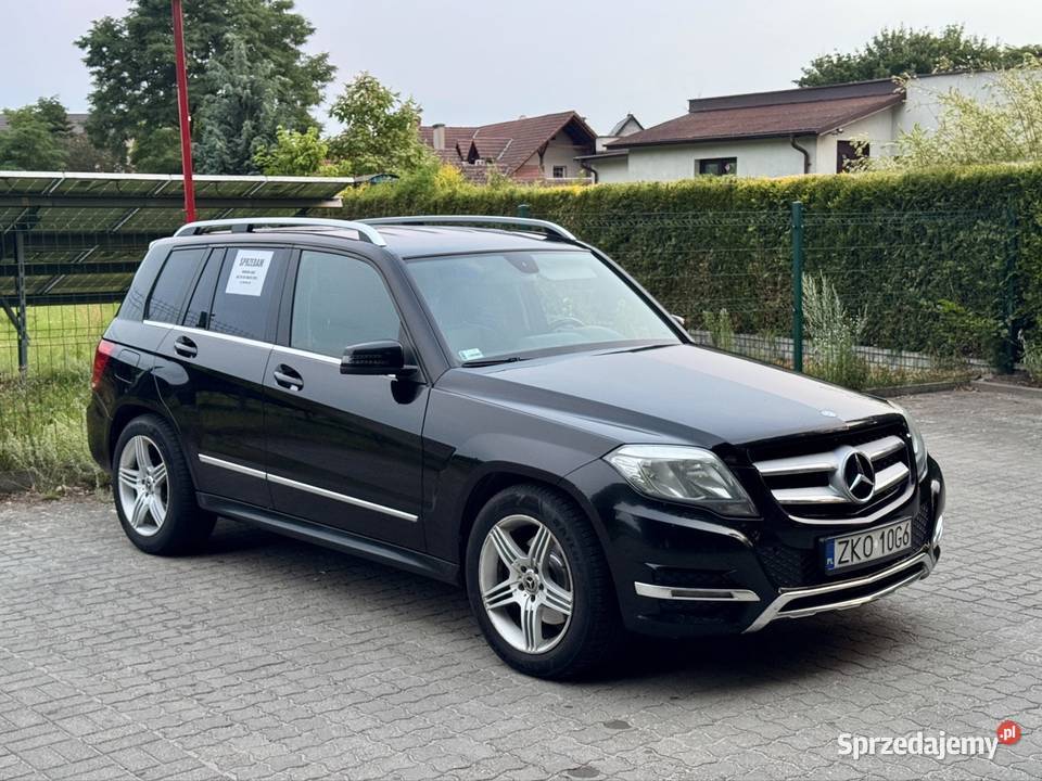 Mercedes GLK 220 CDI 4Matic 170 POLSKI SALON 2 zachodniopomorskie