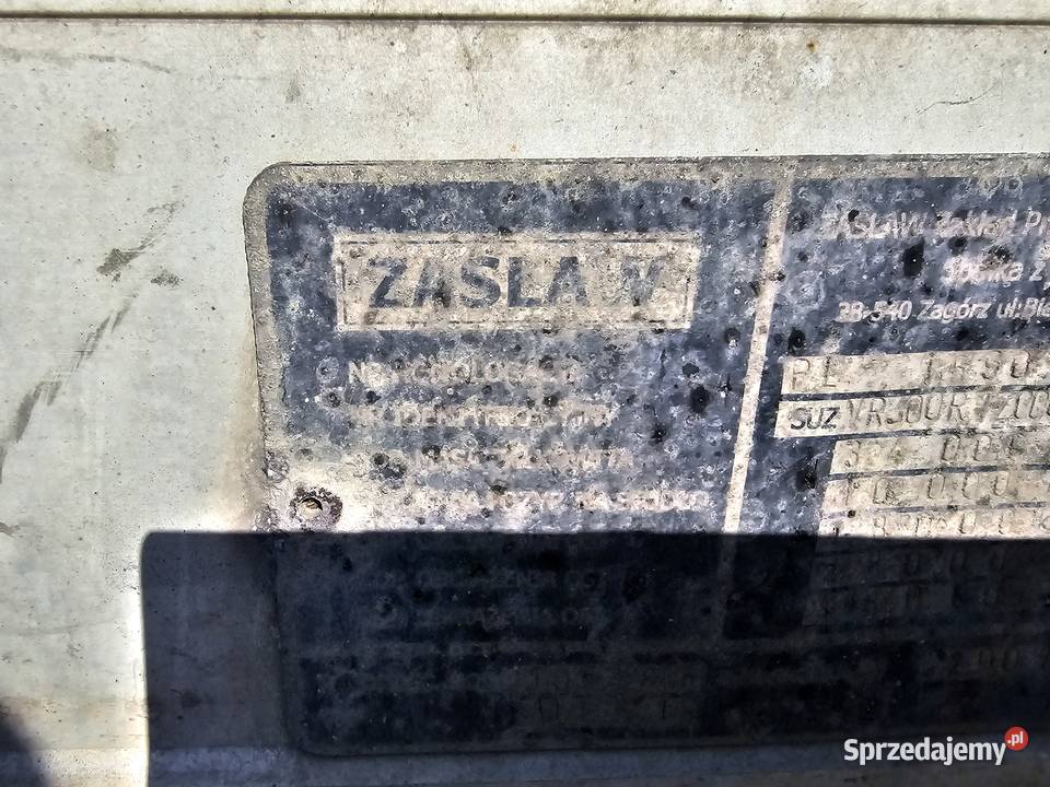 NACZEPA FIRANKA ZASLAW Tarnobrzeg