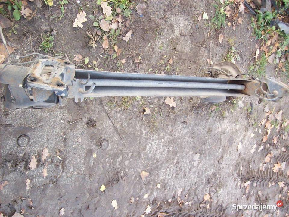 Peugeot 307 HTB Tylna belka tylne zawieszenie mazowieckie Mińsk Mazowiecki