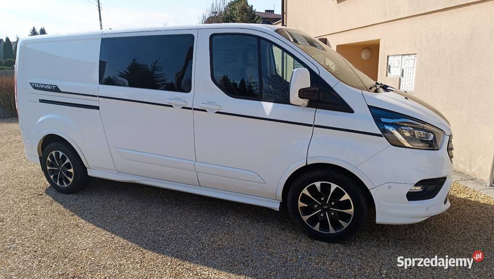 Ford Transit Custom Sport Częstochowa