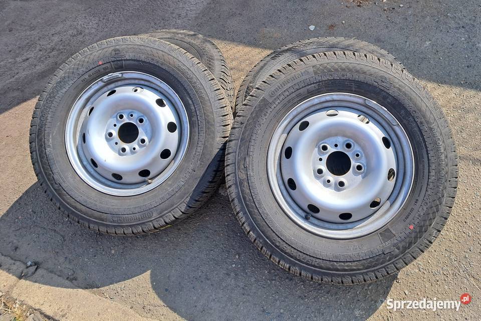 FELGI STALOWE 15 DUCATO JUMPER BOXER Samochodowe Wrocław