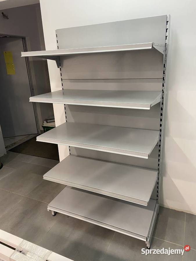 Regał sklepowy metalowy regały sklepowe metalowe
