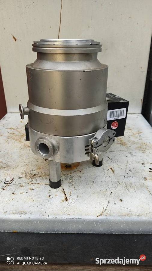 Turbovac 360 CSV pompa próżniowa Leybold Nowy Tomyśl