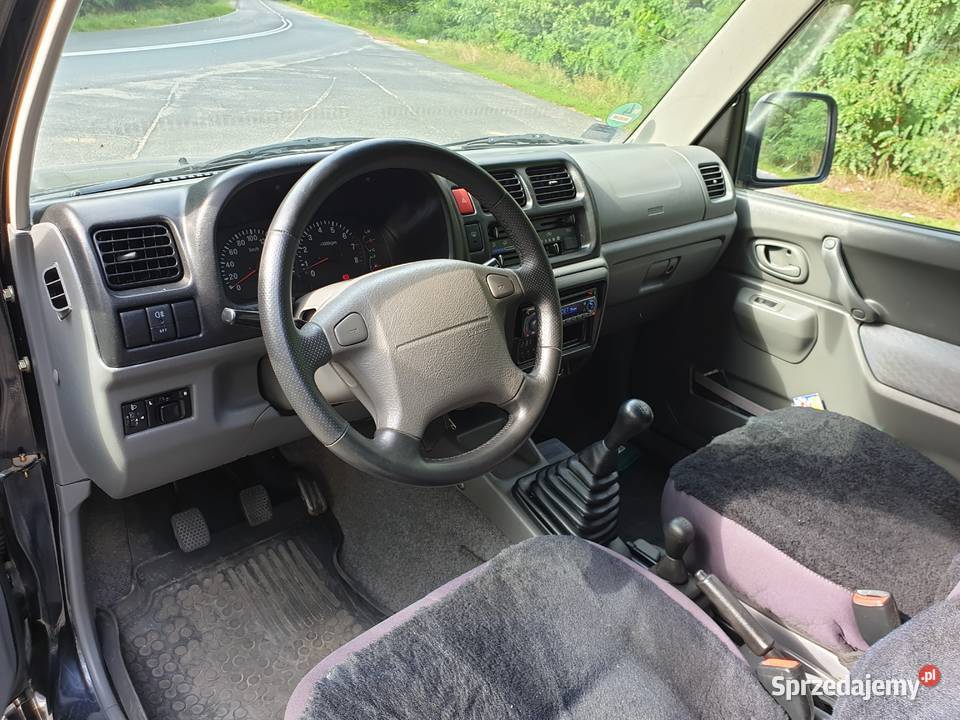 Suzuki Jimny 4x4 Kabriolet twardy dach benzyna Lubsko