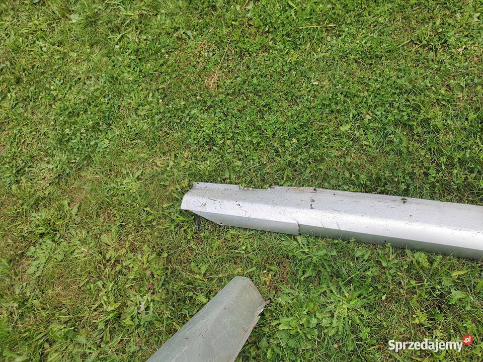 Nakładki na progi Renault Clio II sport do Kraków