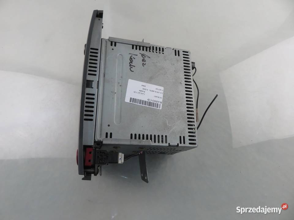 RADIO SUBARU LEGACY IV 86201AG400 sprzedam