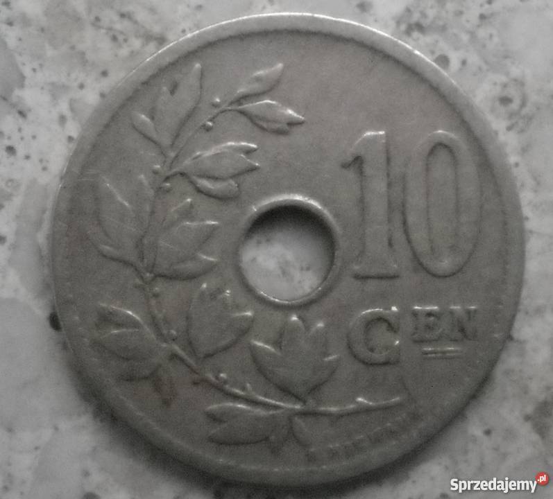 BELGIA10 CENTIMES1904 rCOPPERNICKEL mazowieckie Legionowo