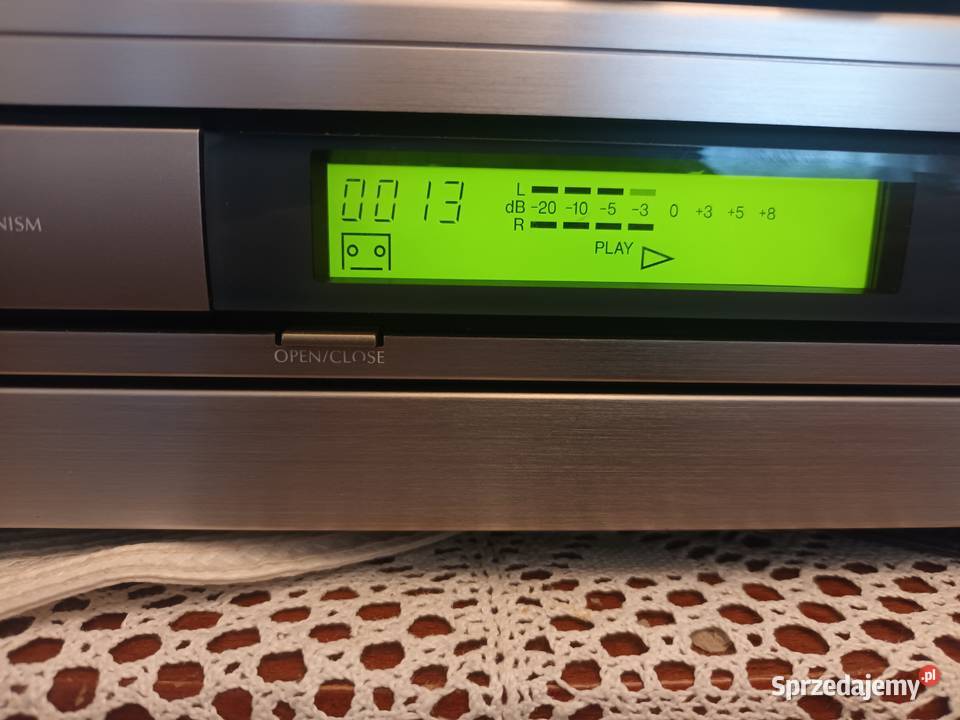 Denon DRA 35 Denon DR 210 Zestaw sprawny Tychy