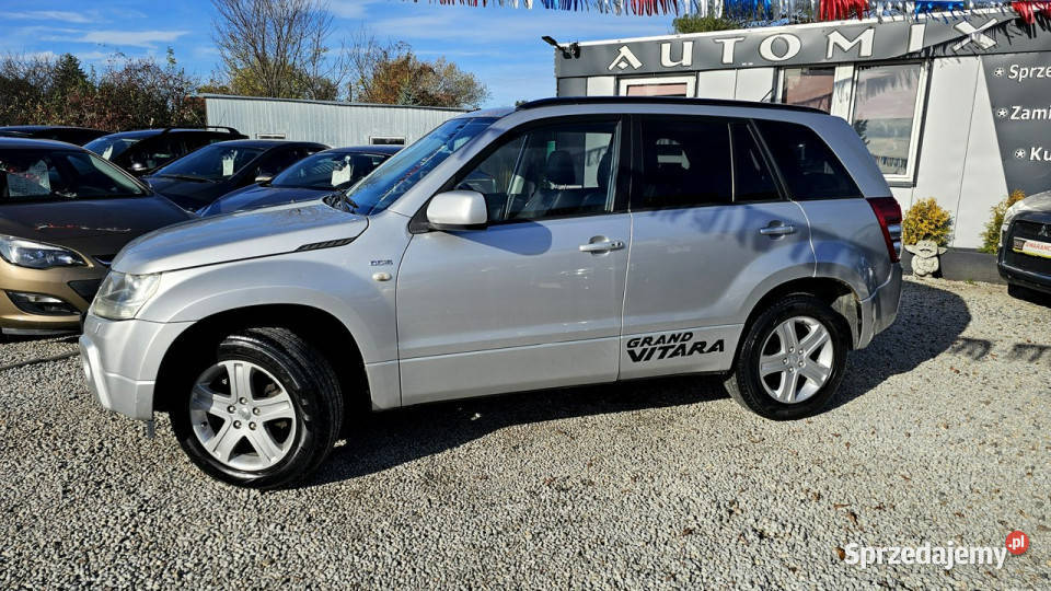 Suzuki Grand Vitara FULL 19 DIESEL Mega Rok produkcji 2007 Świdnica