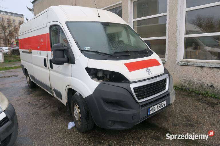 PEUGEOT BOXER 2015 21980 ccm 110 mazowieckie Warszawa sprzedam