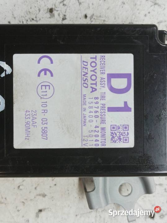 MODUŁ 8976042040 1584005011 Toyota RAV4 IV 2012 osobowe