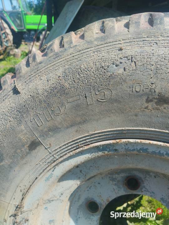 Sprzedam kompletne koło 11580 r153 zachodniopomorskie Grabówko sprzedam
