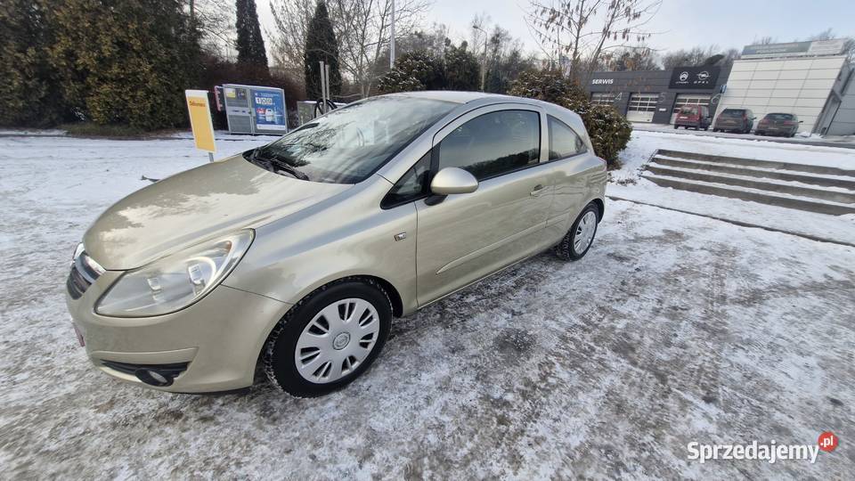 Sprzedam Opel corsa d Gliwice sprzedam