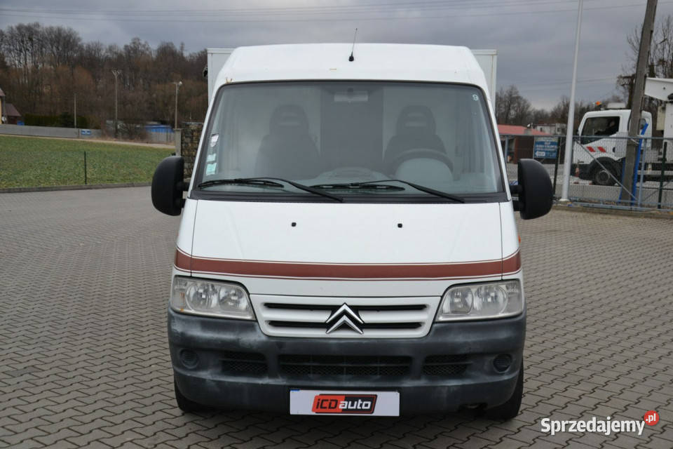 Citroen Jumper sklep food truck witryna pieczywo małopolskie Kęty