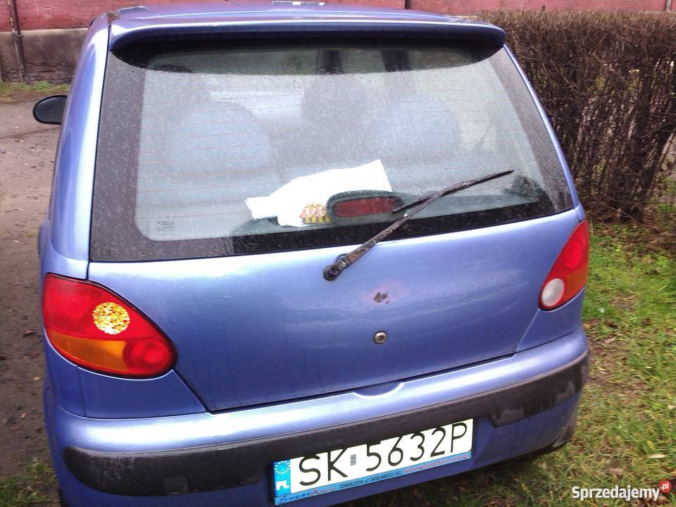 Matiz Impuls 796cm3 śląskie