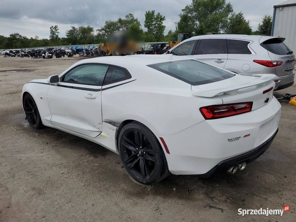 2016 CHEVROLET CAMARO SS Sportowy / Coupe Częstochowa