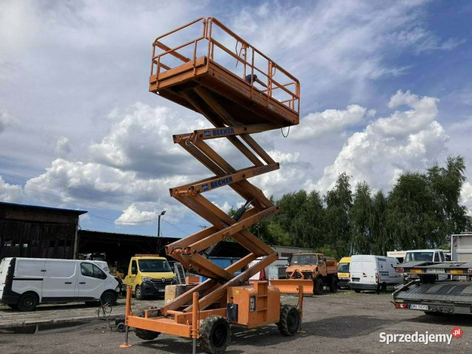 Inna inny Podnośnik nożycowy Haulotte H15SDX 4x4 80KM Syców