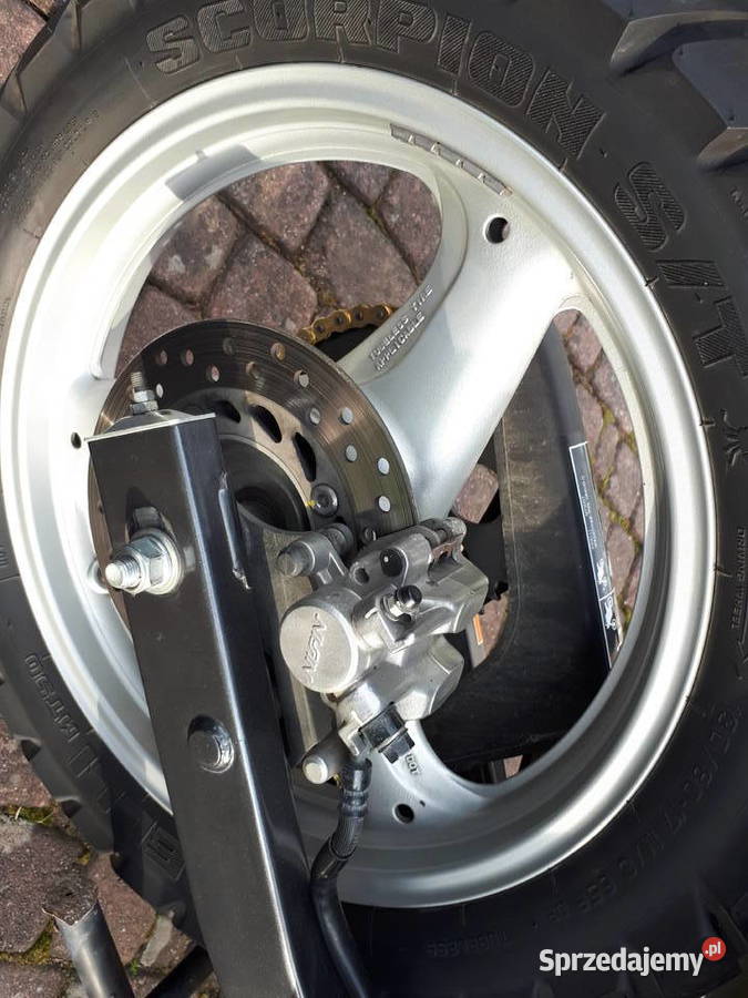 Honda Varadero 125 XL Motoryzacja małopolskie