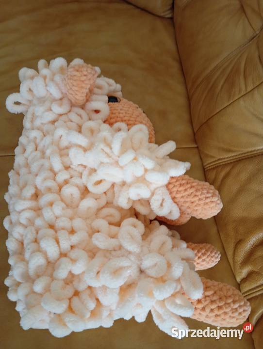 Maskotka pluszowa owieczka kremowa 2 lata+ Siedlce sprzedam