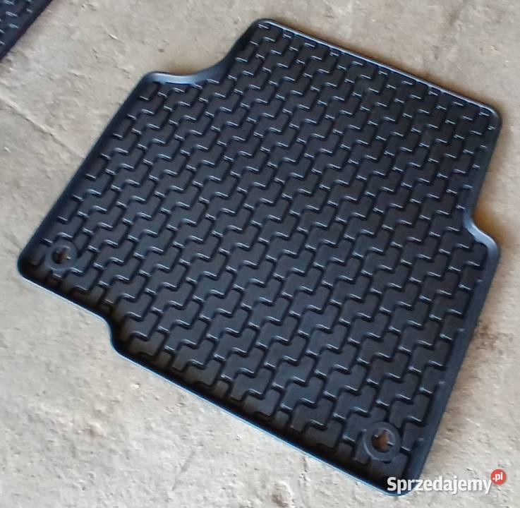 oryginalne gumowe dywaniki BMW E36 coupe Dywaniki Jaksice